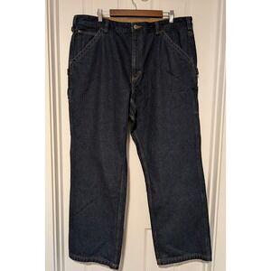 NWOT Duluth Trading Mens 40x32 Heavy Duty Carpenter Jeans VERY NICE!